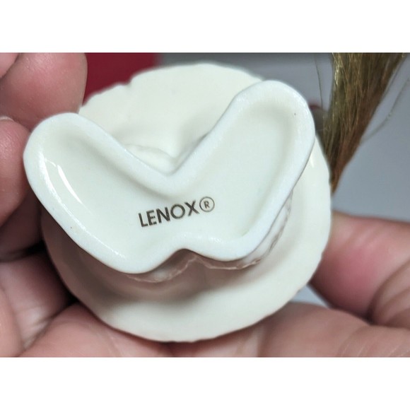 LENOX American Design Very Merry Porcelain Santa Claus Christmas Tree Ornament - Picture 3 of 3